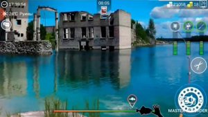 1)как поймать глазорвача в my fishing world.