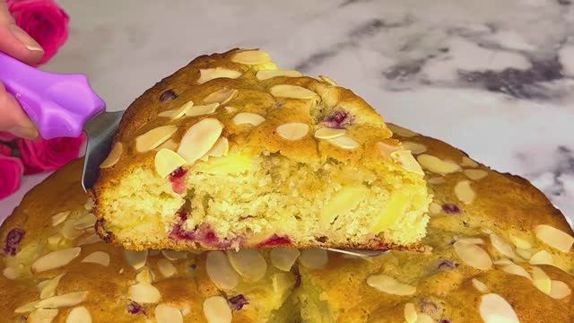 ЯБЛОЧНЫЙ ПИРОГ С ЯГОДАМИ  Мой Фаворит среди пирогов! смотреть онлайн