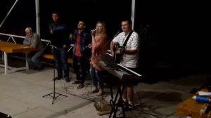 Дух Господень на мне. Цепи с моих рук на землю упали (песня)