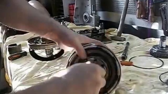 42RLE input clutch assembly