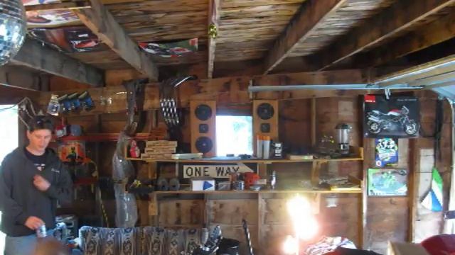 A Couple Of Tools Toolin Around In The Toolshed