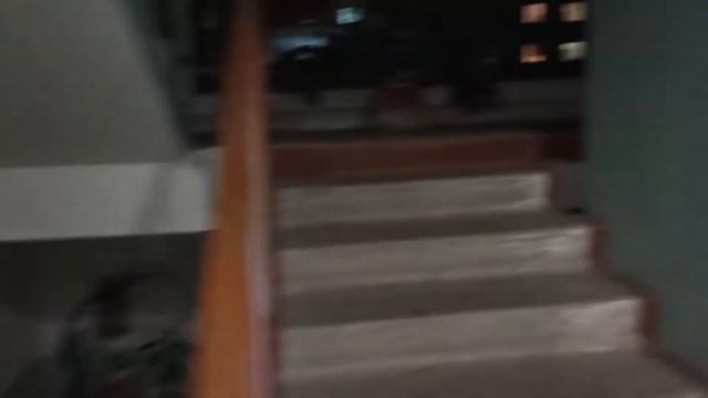 (Переснято) Лифт МЛЗ (≈1984), г/п 320 кг, V=0,71 м/с (ул. Синенко, 77, подъезд 1, г. Запорожье) смотреть онлайн