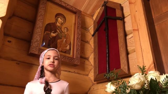 Иконы нашего Храма. Крест Равноапостольной Нины