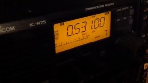 Tuning 531 kHz with Tecsun AN-200