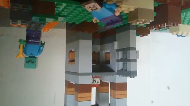 LEGO minecraft crafting BOX смотреть онлайн