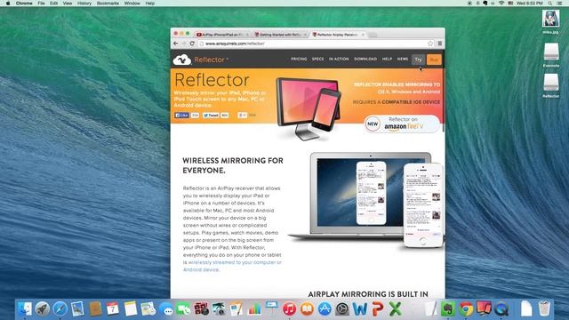 How to get the ipad on your desktop (Mac) смотреть онлайн