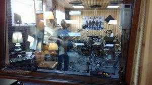 Запись альбома. Группа Шоно.