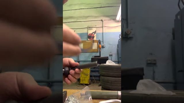 Доработка рулевых тяг с установкой масленки 2 часть смотреть онлайн