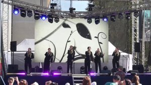 "Народная" ВИГ "Рай-Центр" - Песня о Семёнове