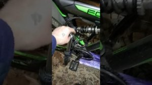 BAJAJ BOXER ,про снятие вилки (пера) , состояние масла после 5 тыс.км.