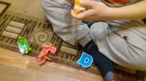 Роботы буквы 2