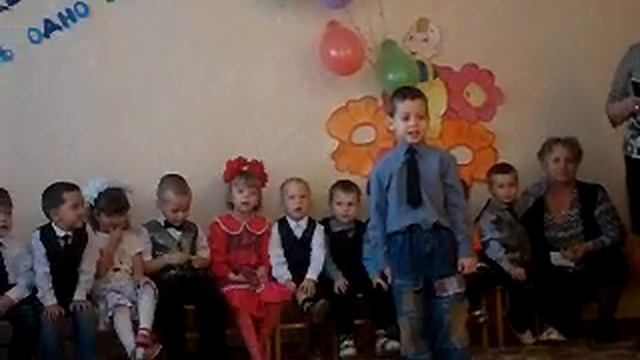 детсад"Берёзка" 2011 год. смотреть онлайн