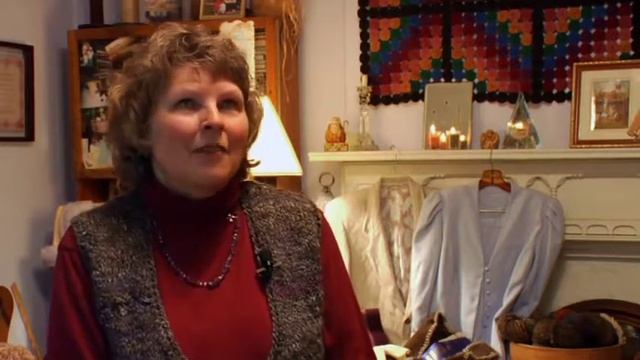 2008 Indiana State Fair Master: Donna Jo Copeland Spinner and Weaver