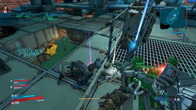 Borderlands 3 кооп день 2