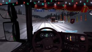 Euro Truck Simulator 2, Первый Конвой в новом Году, VTC-GLT TruckersMP