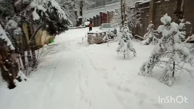 ЭХ,зима😀Ты ли это стучишься в дверь！？🌤😀 смотреть онлайн