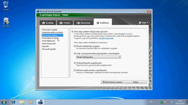 Microsoft Security Essentials смотреть онлайн