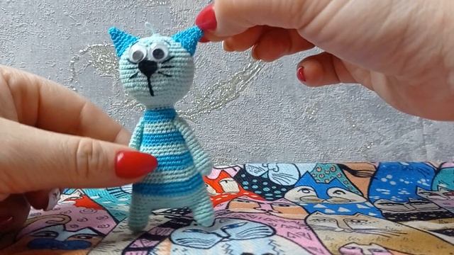 "Усатый-полосатый"-схема в комментариях смотреть онлайн