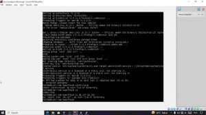 konfigurasi debian sampai mail server