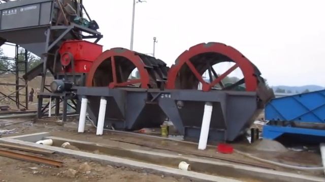 5-2000t/h Мини оборудование для производства песка\Mini equipment for the production of sand \ смотреть онлайн