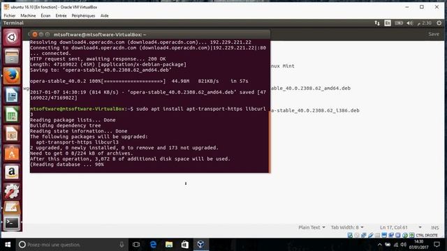 How to install Opera on Ubuntu Linux Mint смотреть онлайн
