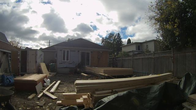 Skilbilt Day 12 - Floor Fitting and Snow Storm Preparation смотреть онлайн