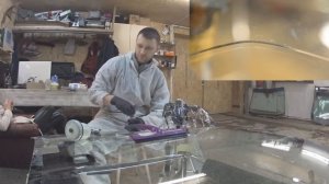 Как промыть трещину на лобовом стекле (весь процесс) - Петрозаводск