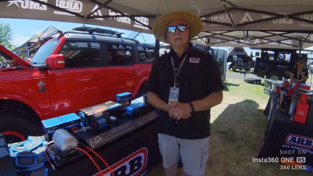 ARB 4x4 Air Compressor Line Walkthrough смотреть онлайн