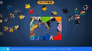 Microsoft Jigsaw Puzzle | Bug Catcher Easy | January 9, 2023 | Daily Challenges