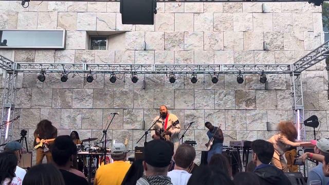 Bartees Strange at The Getty Center 6/18/22, Stone Meadows смотреть онлайн
