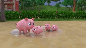 Дождик, дождик уходи, песни для детей