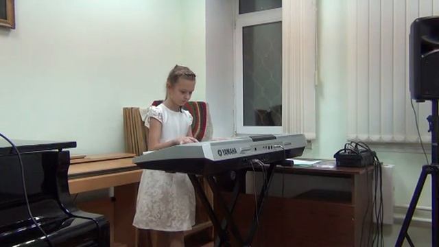 Love Is Blue  А  Попп   исп  Голикова Маша 7 лет