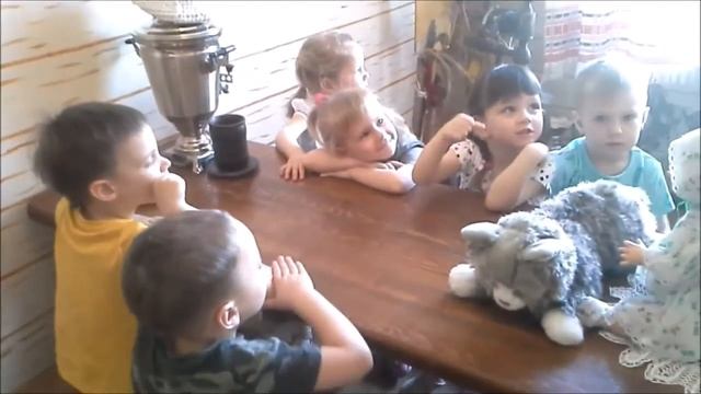 Экскурсия по музею Детский сад  137 Хабаровск