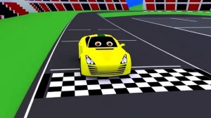 Развивающие мультфильмы. Все серии про гонки, транспорт,технику. Большой сборник