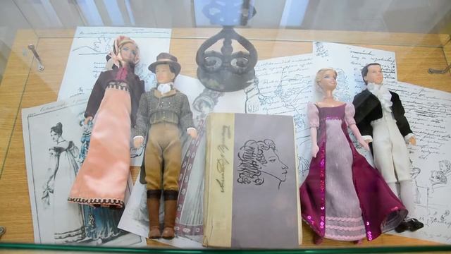 Выставка кукол Светланы Хусаиновой смотреть онлайн