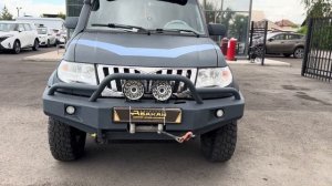 УАЗ Патриот, 2011 год.