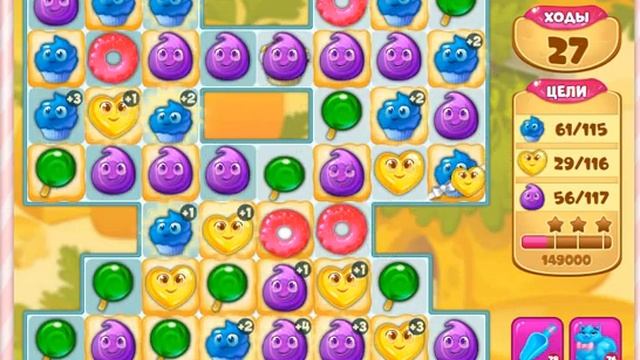 Долина сладостей 957 уровень смотреть онлайн