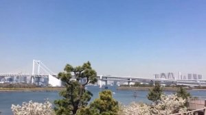 Остров Мечты,  искусственный остров Одайба в Токийской бухте