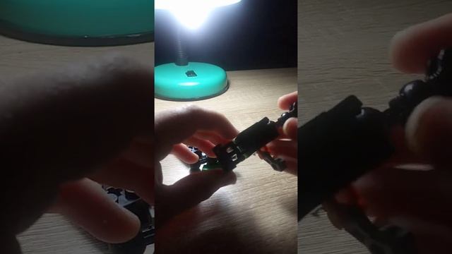 как собрать лего айниматроника Чики с деталями шарнирами смотреть онлайн