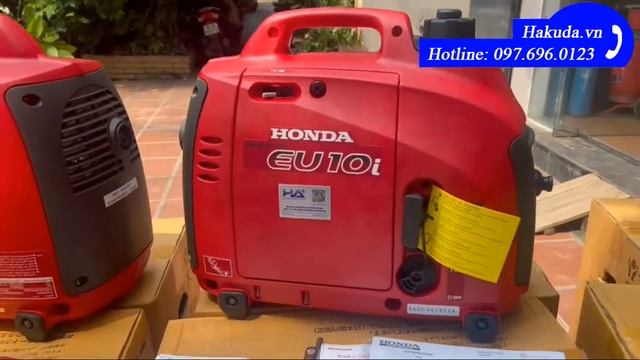 Máy Phát Điện Honda 1KVA EU10IT1 RR0 смотреть онлайн