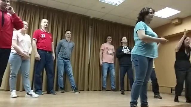 24.04.2019 Игры, задания. Хоккеисты в Тат. ВОГ VID 20190424 185353 смотреть онлайн