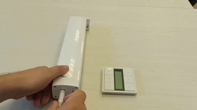MR-2234 привязка настенного многоканального пульта управления