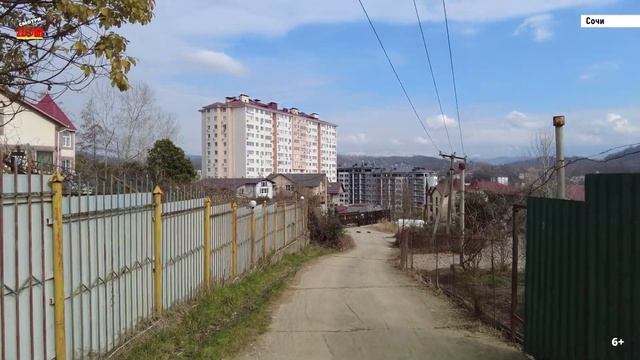 Сочи, улица Гастелло, дом 33/6 А, Адлерский район, зима 2022 Каталог недвижимости Смотридом смотреть онлайн