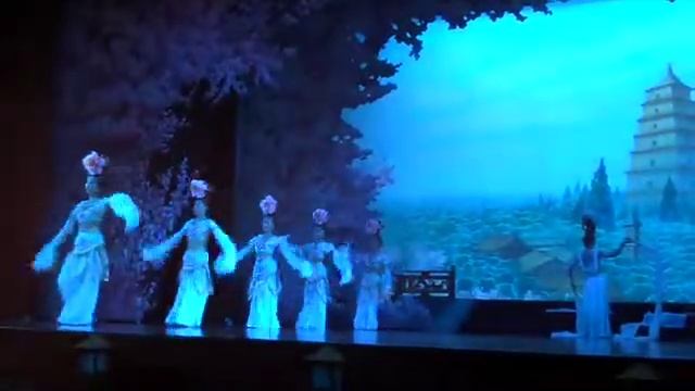 Tang Dynasty Performance Xi'an смотреть онлайн