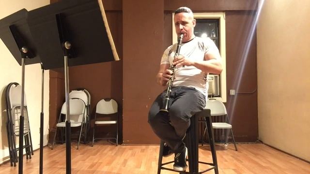 Puccini Tosca Clarinet Solo смотреть онлайн