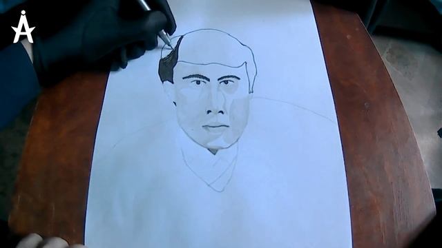 Im Drawing: Sergey Bodrov jr. #art #draw #арт #рисунок #сергейбодров #брат #портрет #actor #russian смотреть онлайн