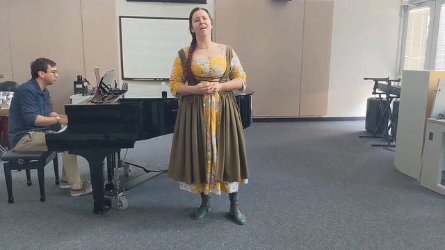 Aux langueurs d'Apollon - Rameau | Naomi Grace McMahon, Soprano смотреть онлайн