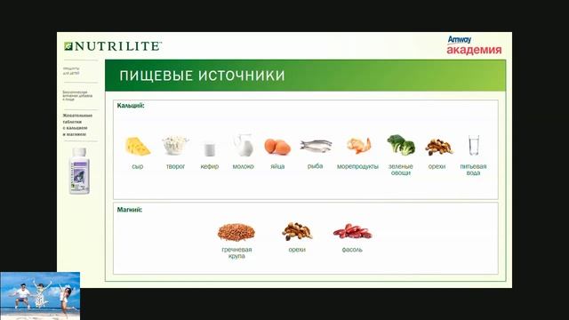 Роль кальция в здоровье детей. Продолжение следует. смотреть онлайн