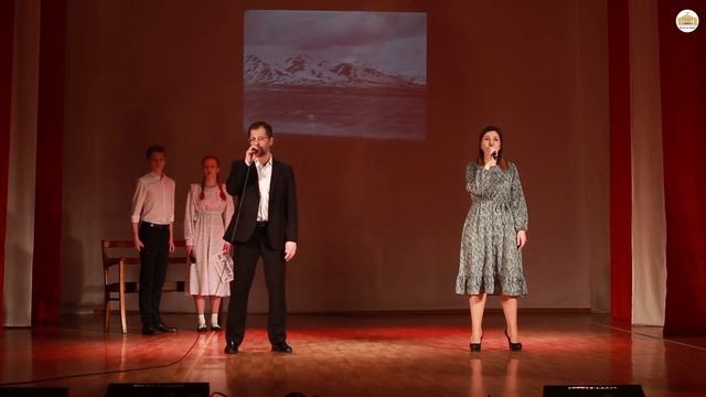Ирина Беляева, Константин Юдичев - "Прощание Славянки" / live