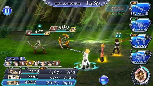 Final Fantasy VIII Android Games (Reuni FF 8) Opera Omnia смотреть онлайн